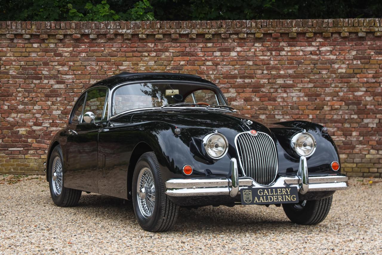 1960 Jaguar XK150 FHC &ldquo;Restored, rebuilt, and refined&rdquo;