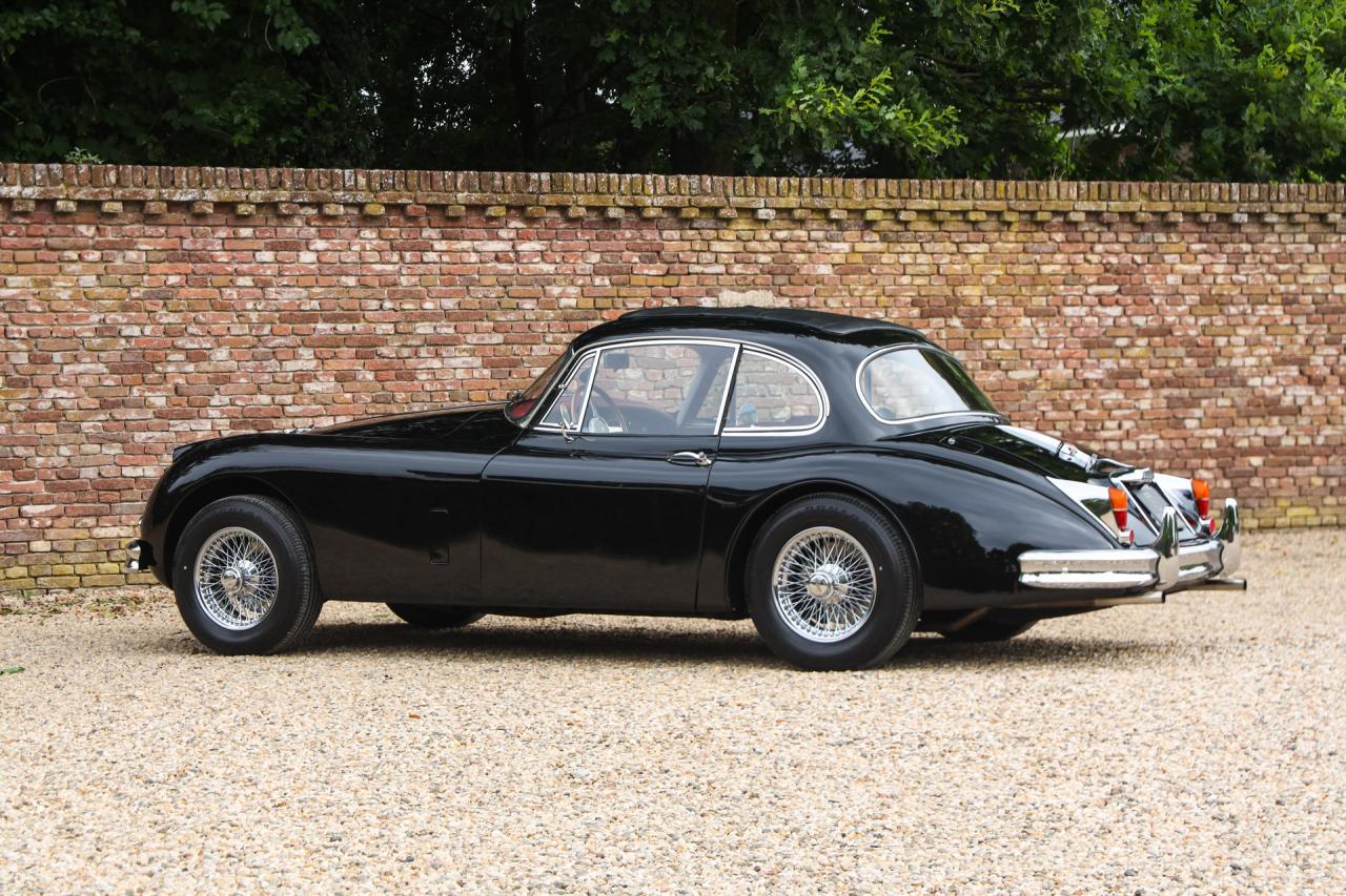 1960 Jaguar XK150 FHC &ldquo;Restored, rebuilt, and refined&rdquo;