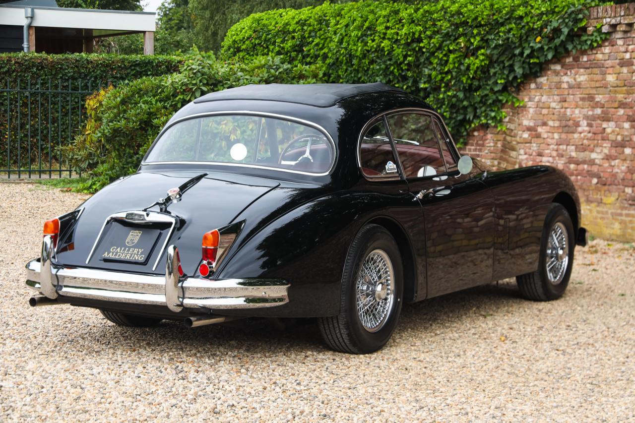 1960 Jaguar XK150 FHC &ldquo;Restored, rebuilt, and refined&rdquo;