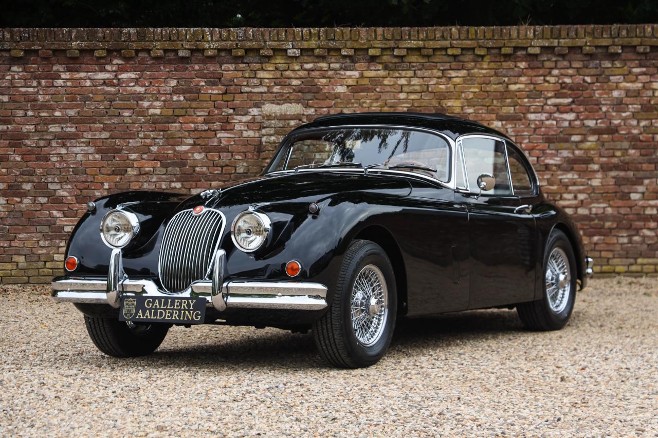 1960 Jaguar XK150 FHC &ldquo;Restored, rebuilt, and refined&rdquo;
