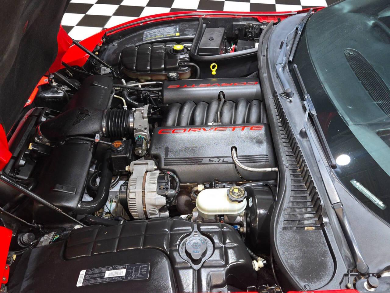 1999 Chevrolet Corvette