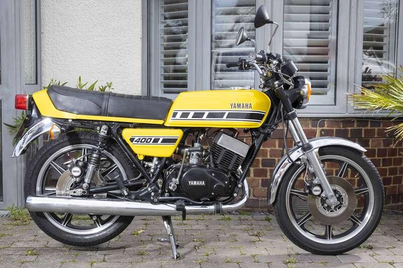 1977 Yamaha RD400