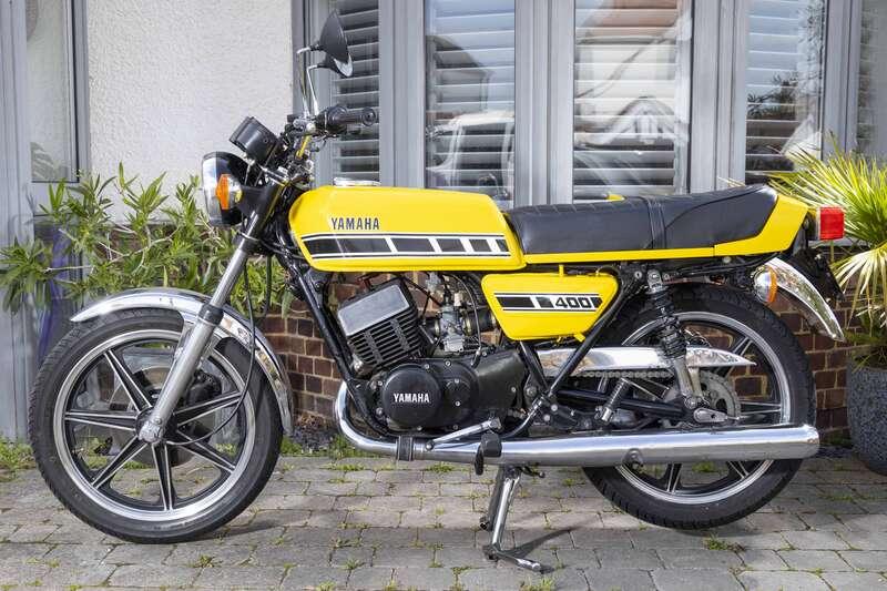 1977 Yamaha RD400