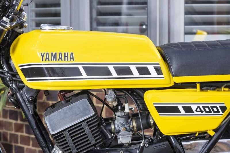 1977 Yamaha RD400
