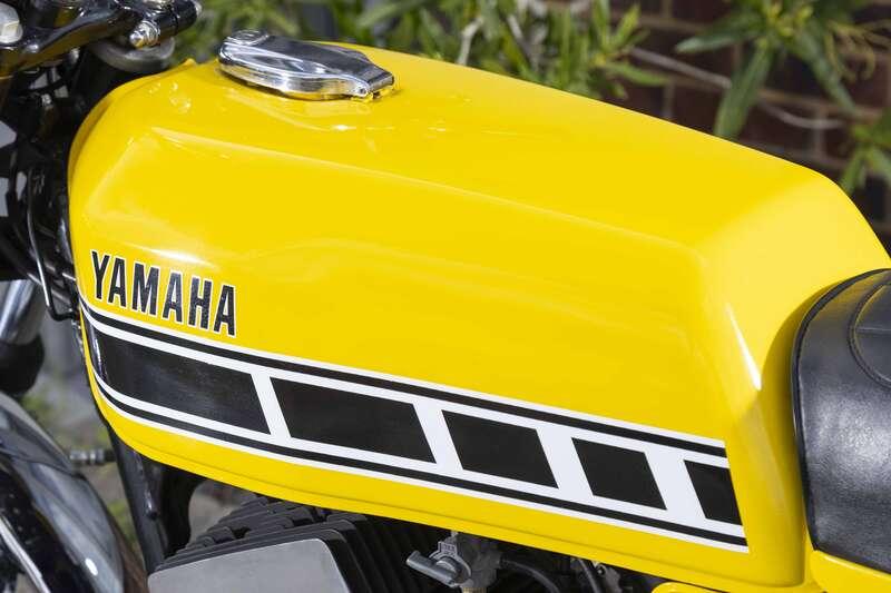 1977 Yamaha RD400