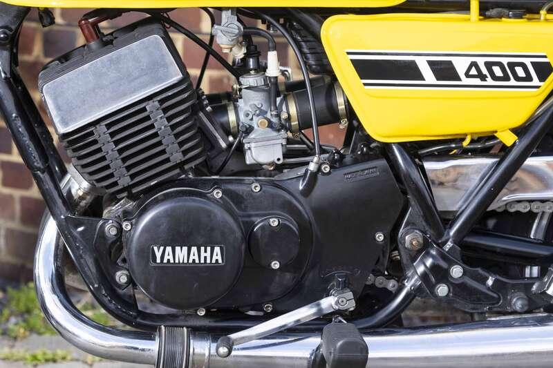 1977 Yamaha RD400