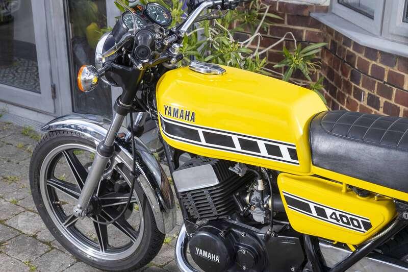 1977 Yamaha RD400
