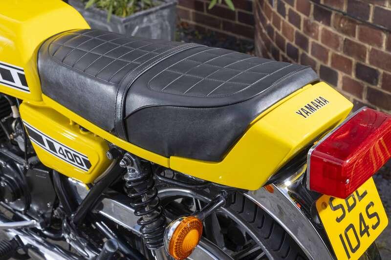 1977 Yamaha RD400