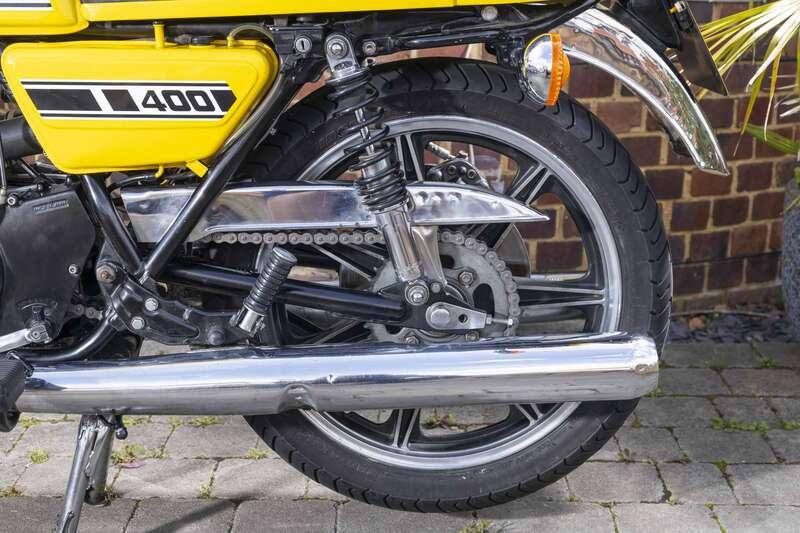 1977 Yamaha RD400