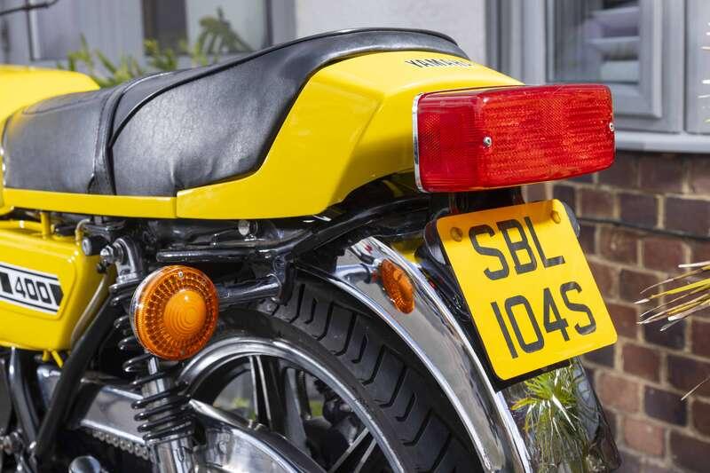 1977 Yamaha RD400