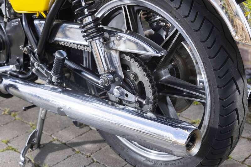 1977 Yamaha RD400