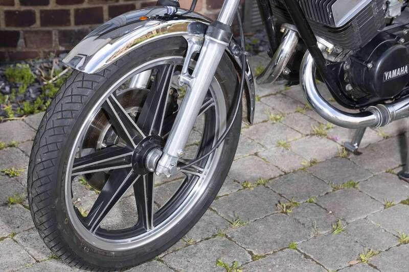 1977 Yamaha RD400