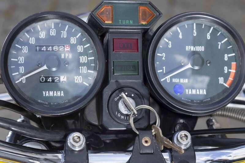 1977 Yamaha RD400