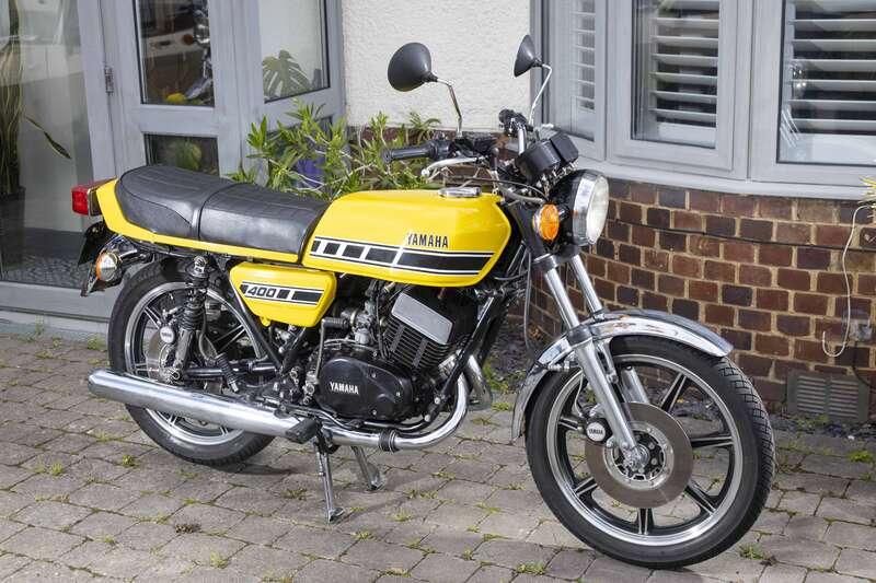 1977 Yamaha RD400