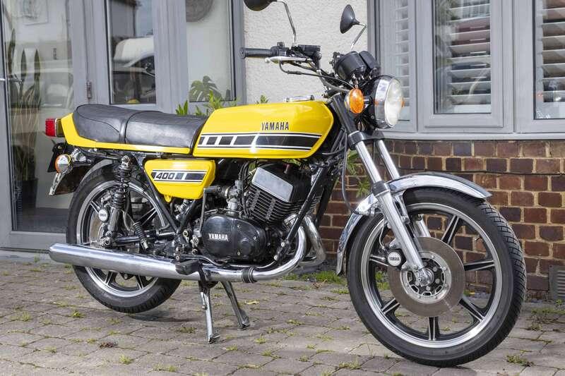 1977 Yamaha RD400