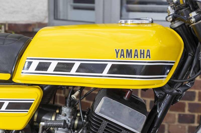 1977 Yamaha RD400