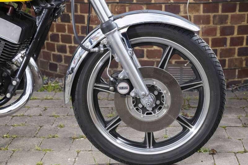 1977 Yamaha RD400