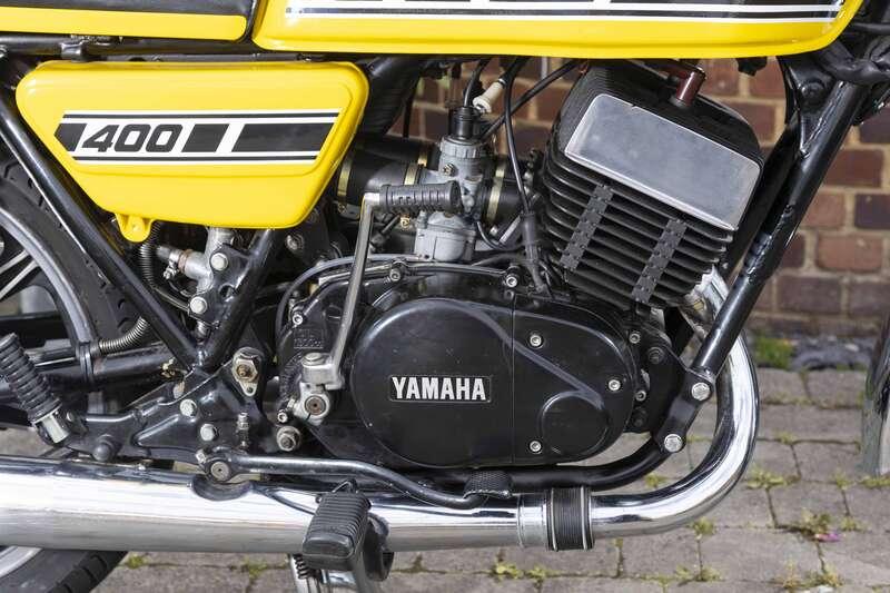 1977 Yamaha RD400