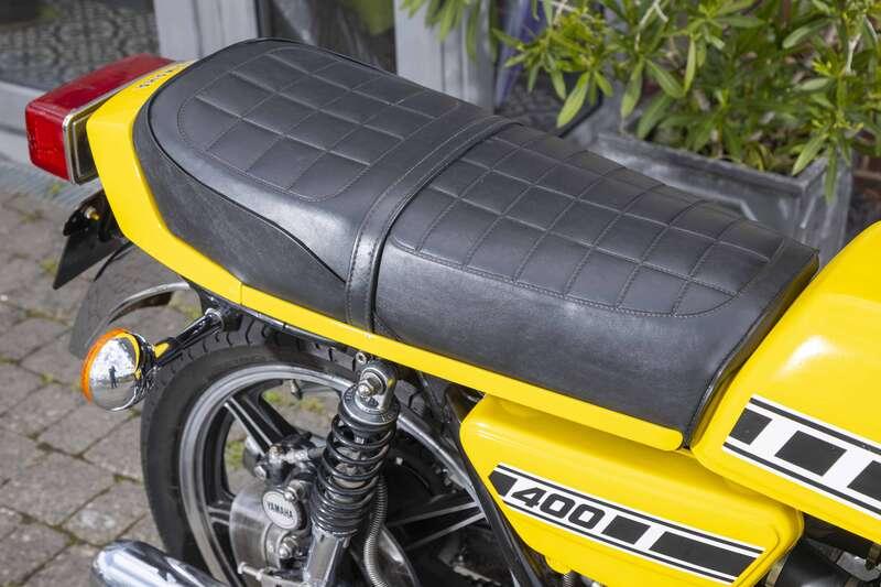 1977 Yamaha RD400
