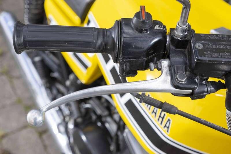1977 Yamaha RD400
