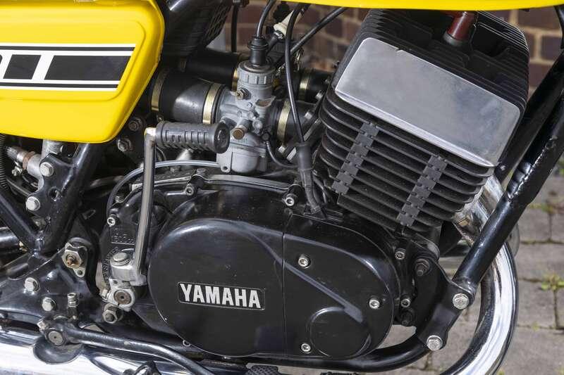 1977 Yamaha RD400