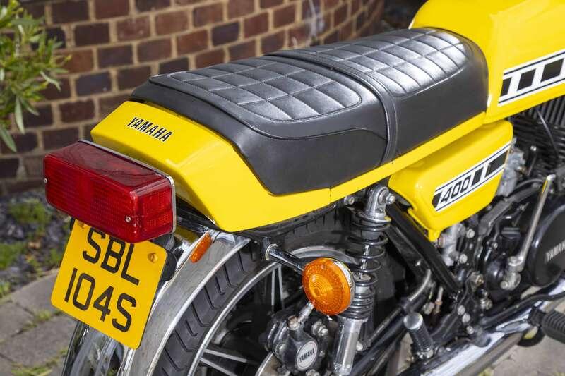 1977 Yamaha RD400