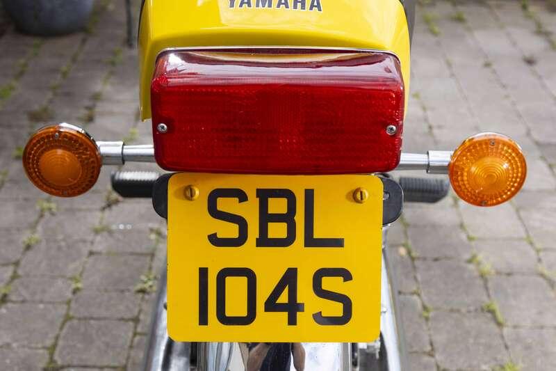 1977 Yamaha RD400