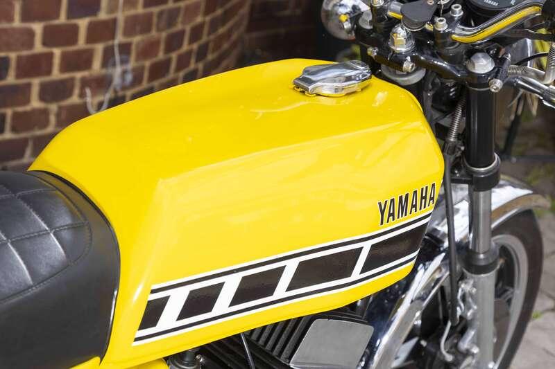 1977 Yamaha RD400