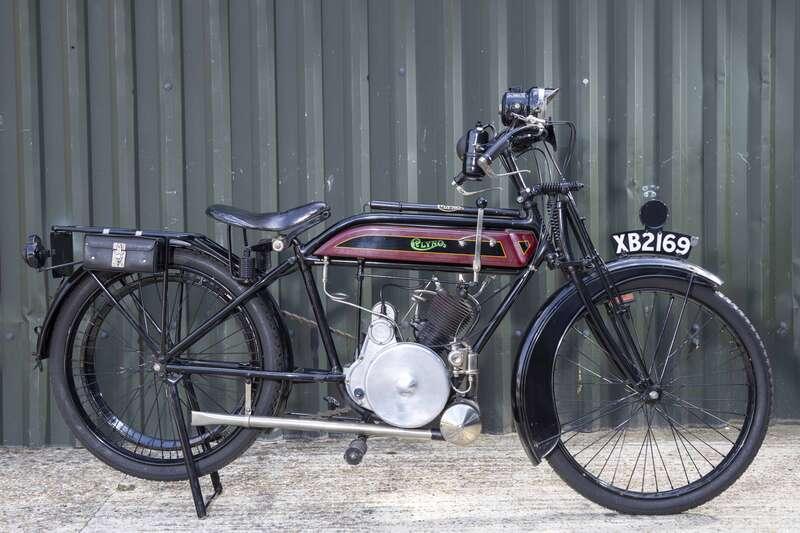1919 CLYNO MODEL IV