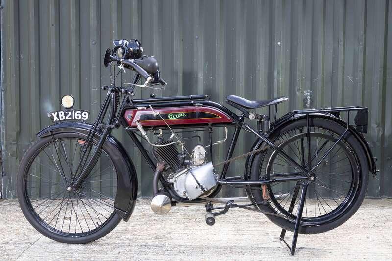 1919 CLYNO MODEL IV