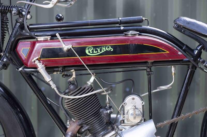 1919 CLYNO MODEL IV
