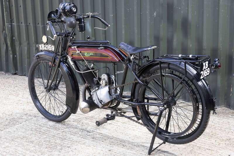 1919 CLYNO MODEL IV