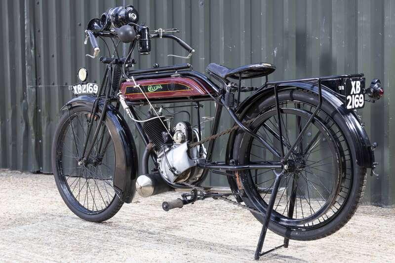 1919 CLYNO MODEL IV