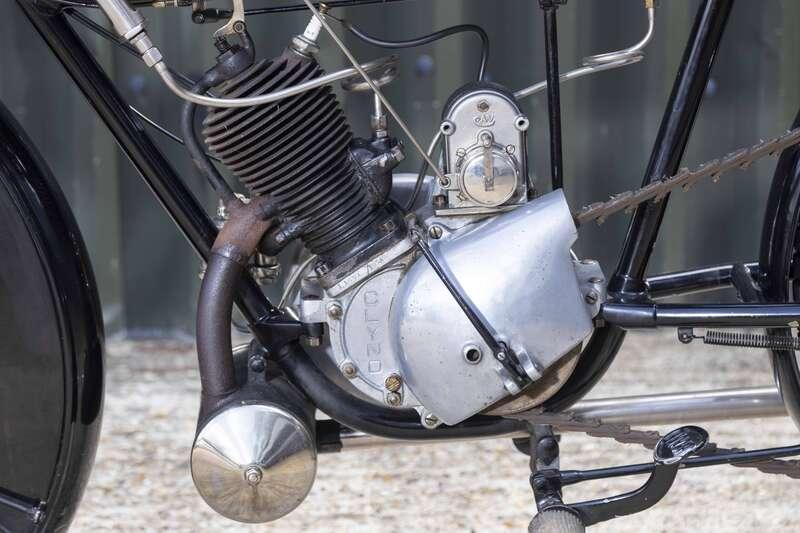 1919 CLYNO MODEL IV