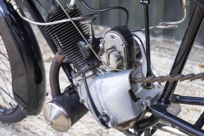 1919 CLYNO MODEL IV