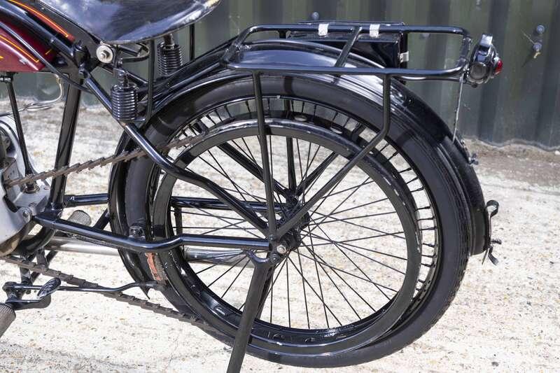 1919 CLYNO MODEL IV