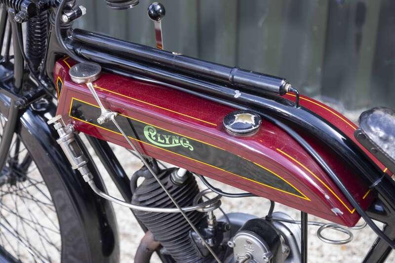 1919 CLYNO MODEL IV