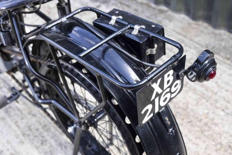 1919 CLYNO MODEL IV