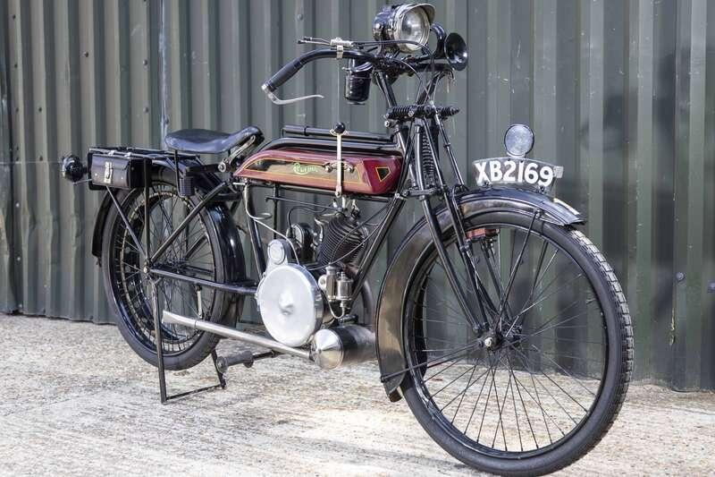 1919 CLYNO MODEL IV