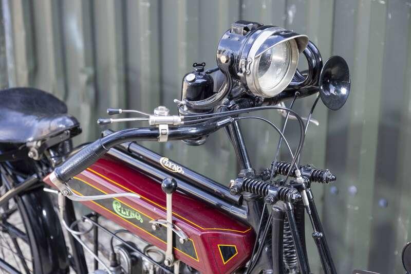 1919 CLYNO MODEL IV