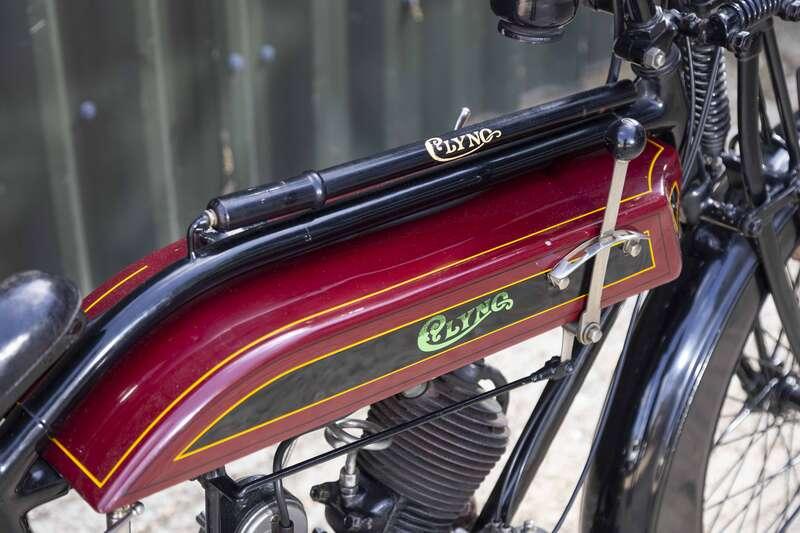 1919 CLYNO MODEL IV