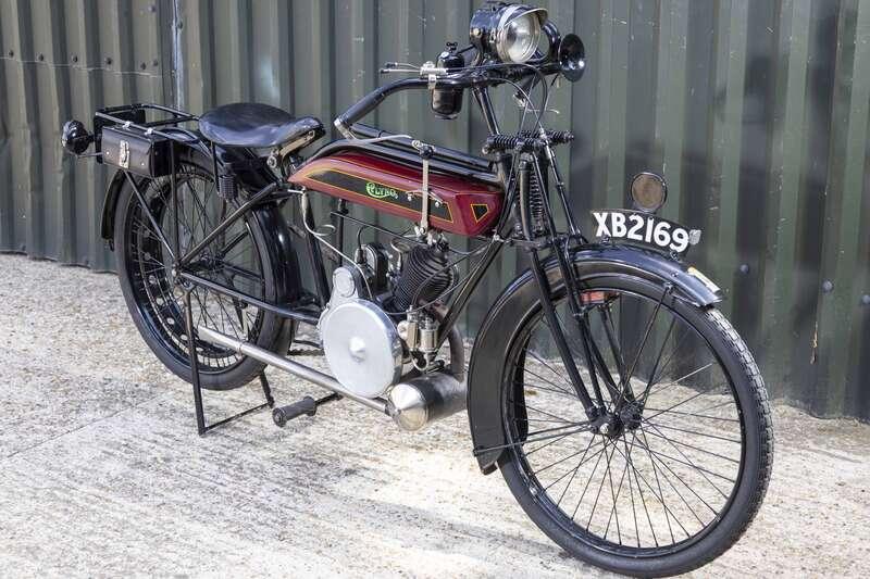 1919 CLYNO MODEL IV