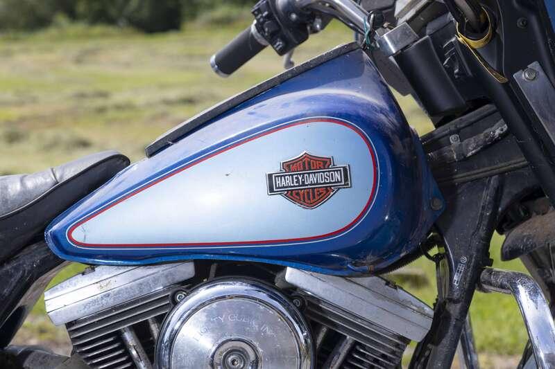 1988 Harley Davidson TOUR GLIDE CLASSIC FLTC 1340CC