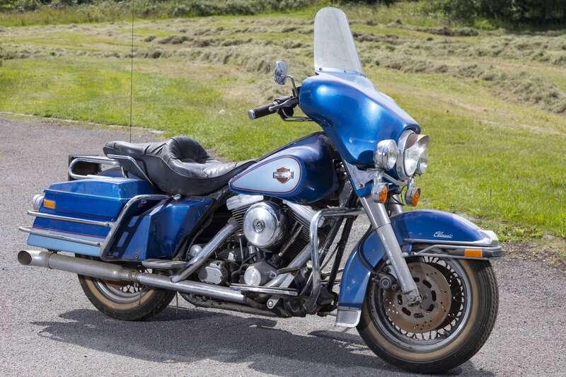 1988 Harley Davidson TOUR GLIDE CLASSIC FLTC 1340CC