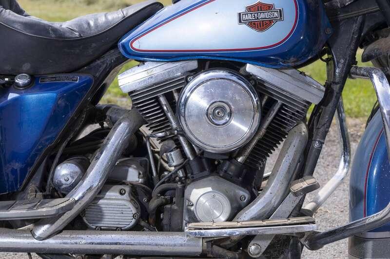 1988 Harley Davidson TOUR GLIDE CLASSIC FLTC 1340CC