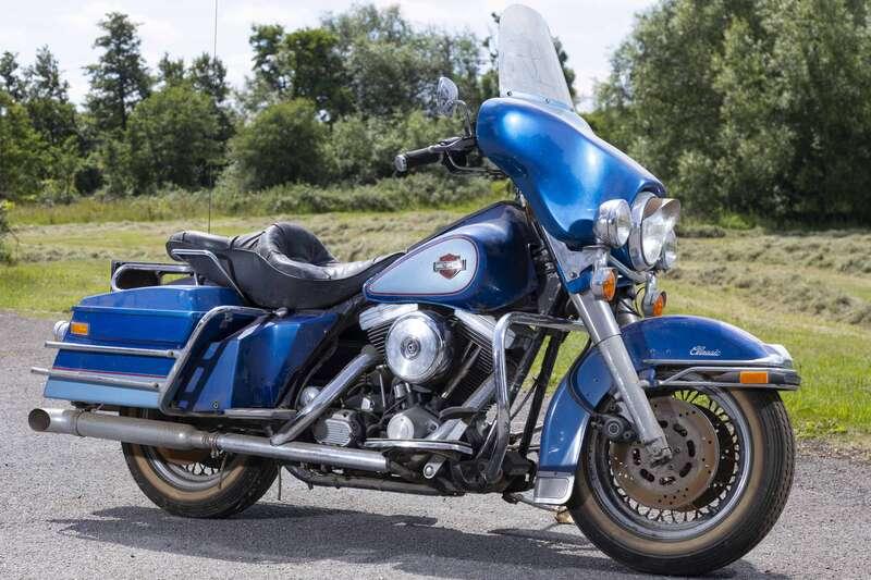 1988 Harley Davidson TOUR GLIDE CLASSIC FLTC 1340CC