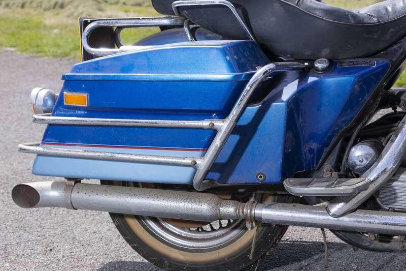 1988 Harley Davidson TOUR GLIDE CLASSIC FLTC 1340CC