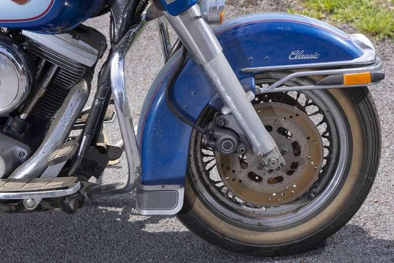 1988 Harley Davidson TOUR GLIDE CLASSIC FLTC 1340CC