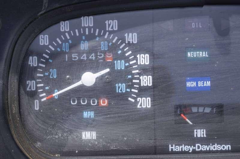 1988 Harley Davidson TOUR GLIDE CLASSIC FLTC 1340CC