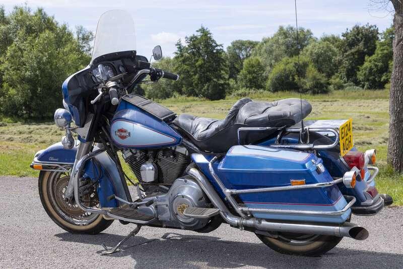 1988 Harley Davidson TOUR GLIDE CLASSIC FLTC 1340CC